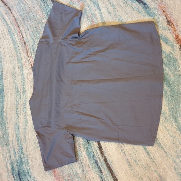 Carhartt Large Gray style #C16418 Rugged Flex Ripstop Chest Pocket Scrub… - Picture 13 of 14